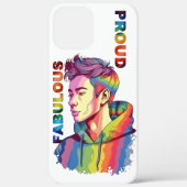 Fabulous LGBT Youth iPhone Case (Rückseite)