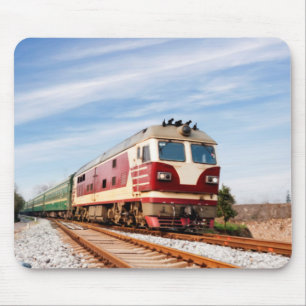 Fabulous Locomotive Mouse Mat Mousepad
