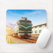 Fabulous Locomotive Mouse Mat Mousepad (Mit Mouse)