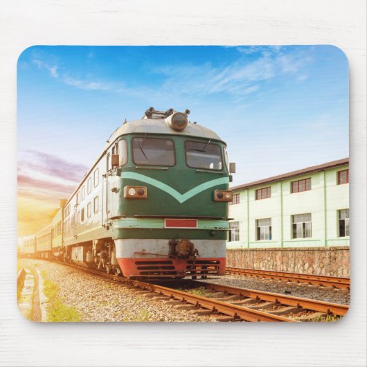 Fabulous Locomotive Mouse Mat Mousepad (Vorne)