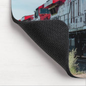 Fabulous Locomotive Mouse Mat Mousepad (Ecke)