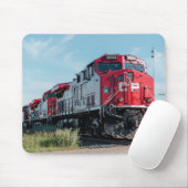 Fabulous Locomotive Mouse Mat Mousepad (Mit Mouse)