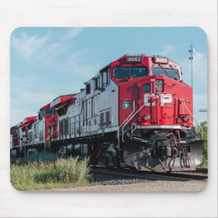 Fabulous Locomotive Mouse Mat Mousepad