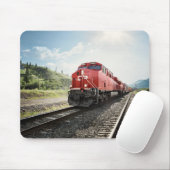 Fabulous Locomotive Mouse Mat Mousepad (Mit Mouse)