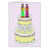 Fabulous Male Couple Wedding Gratulation (Vorne)