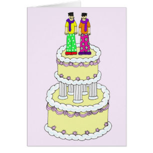 Fabulous Male Couple Wedding Gratulation