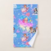 Fabulous Mermaid Life Badhandtuch Set (Handtuch)