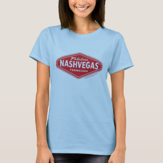 Fabulous NASHVEGAS TM Diamond Logo T-Shirt
