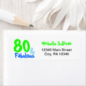 Fabulous Neon Birthday (Insitu)