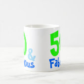 Fabulous Neon Birthday Kaffeetasse (Mittel)