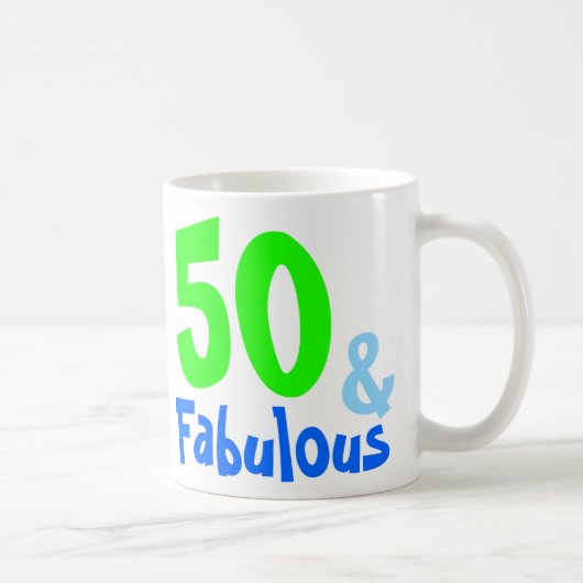 Fabulous Neon Birthday Kaffeetasse (Rechts)