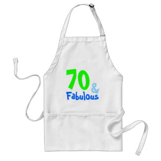 Fabulous Neon Birthday Schürze