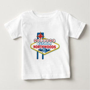 Fabulous-North-Woods Baby T-shirt