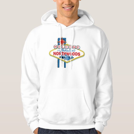 Fabulous-North-Woods Hoodie (Vorderseite)