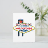 Fabulous-North-Woods Postkarte (Stehend Vorderseite)