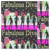 FABULOUS NYC DIVA STOFF (Nahaufnahme)