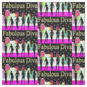 FABULOUS NYC DIVA STOFF (Muster)