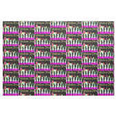 FABULOUS NYC DIVA STOFF (Fat Quarter (45,7 x 55,9 cm))