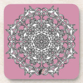 Fabulous Octa Glyph Dawn Untersetzer (Vorderseite)