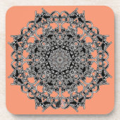 Fabulous Octa Glyph Dusk Untersetzer (Vorderseite)