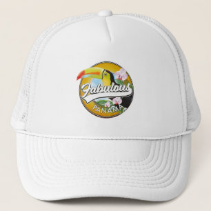 Fabulous Panama Retro-Logo Truckerkappe