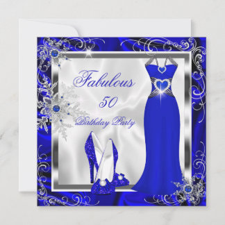 Fabulous Party Royal Blue Silver Dress Heelse H9 Einladung