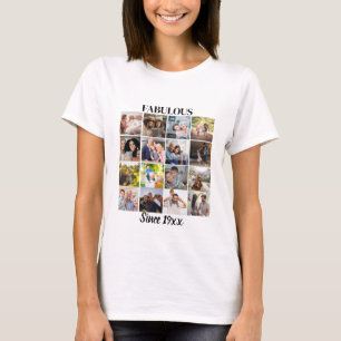 Fabulous Personalisiert 16 Fotomaterial Vorlage T-Shirt