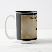 Fabulous Personalisiert 45. Geburtstagsfeier Tasse (Links)