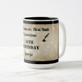 Fabulous Personalisiert 58. Geburtstagsfeier Tasse (VorderseiteRechts)