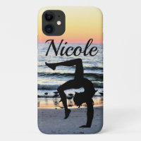 FABULOUS PERSONALISIERT GYMNASTICS IPHONE FALL