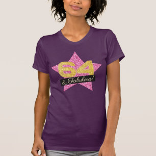 Fabulous Pink Gold 64. Geburtstag - 64 Jahre T-Shirt