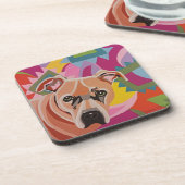 Fabulous Pitty Getränkeuntersetzer (Linke Seite)