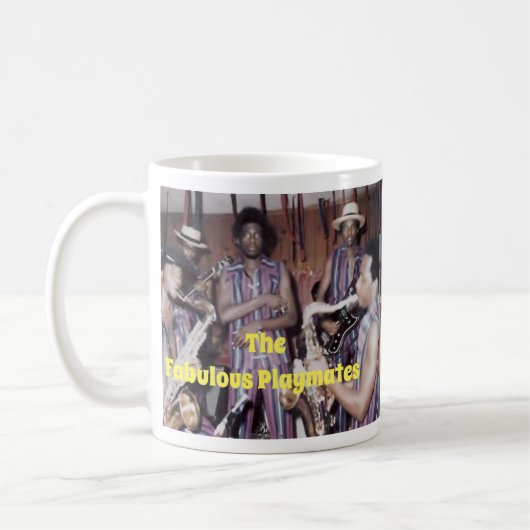 Fabulous Playmates Kaffeetasse (Links)