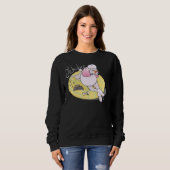 Fabulous Poodle Sweatshirt (Vorne ganz)