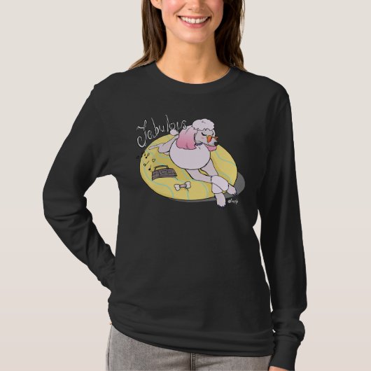 Fabulous Poodle T-Shirt (Vorderseite)