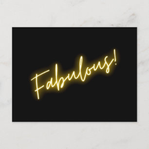 Fabulous Postcard Postkarte