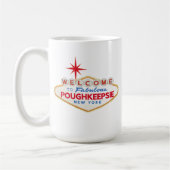 Fabulous Poughkeepsie New York Kaffeetasse (Links)