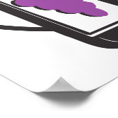 Fabulous Red Wines Poster (Ecke)