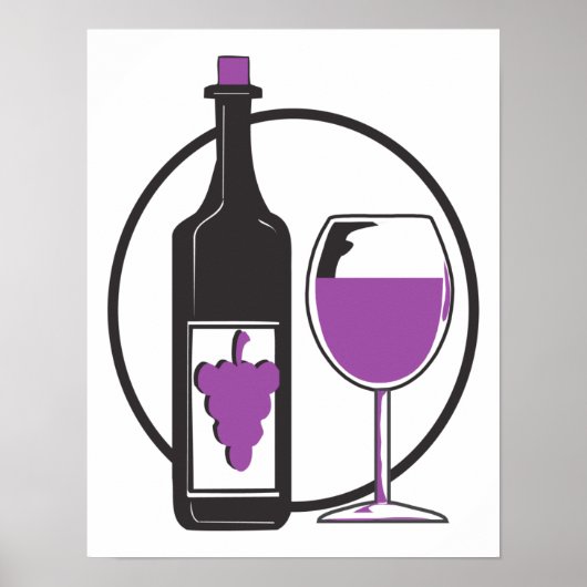 Fabulous Red Wines Poster (Vorne)