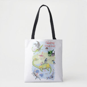 Fabulous Scottish Beasts Lebensmittelbeutel Tasche