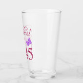 Fabulous seit 1945 80. Geburtstag Glas (Links)