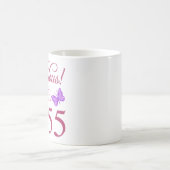 Fabulous seit 1955 70. Geburtstag Kaffeetasse (Mittel)