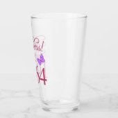 Fabulous seit 1964 60. Geburtstag Glas (Links)