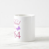 Fabulous seit 1964 60. Geburtstag Kaffeetasse (Mittel)