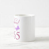 Fabulous seit 1965 60. Geburtstag Kaffeetasse (Mittel)