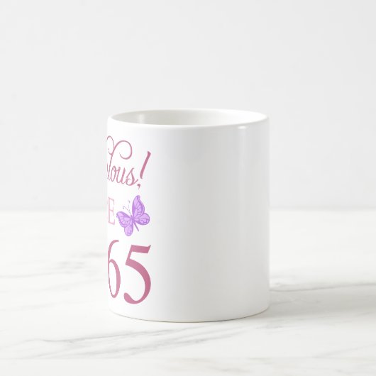 Fabulous seit 1965 60. Geburtstag Kaffeetasse (Mittel)