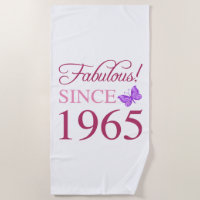 Fabulous seit 1965 60. Geburtstag