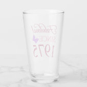 Fabulous seit 1975 50. Geburtstag Glas (Rückseite)