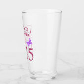 Fabulous seit 1975 50. Geburtstag Glas (Links)