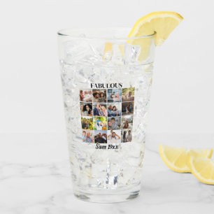 Fabulous seit Personalisiert 16 FotoCollage Glas